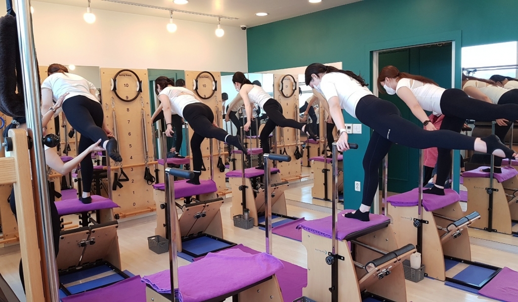 울산지점) 지도자 자격 시험 현장
